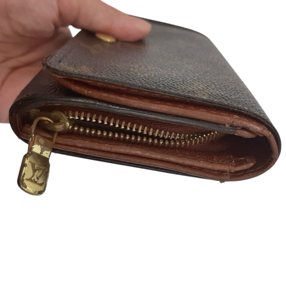 LOUIS VUITTON Monogram Porte Monnaie Billets Tresor Wallet - Picture 6 of 16